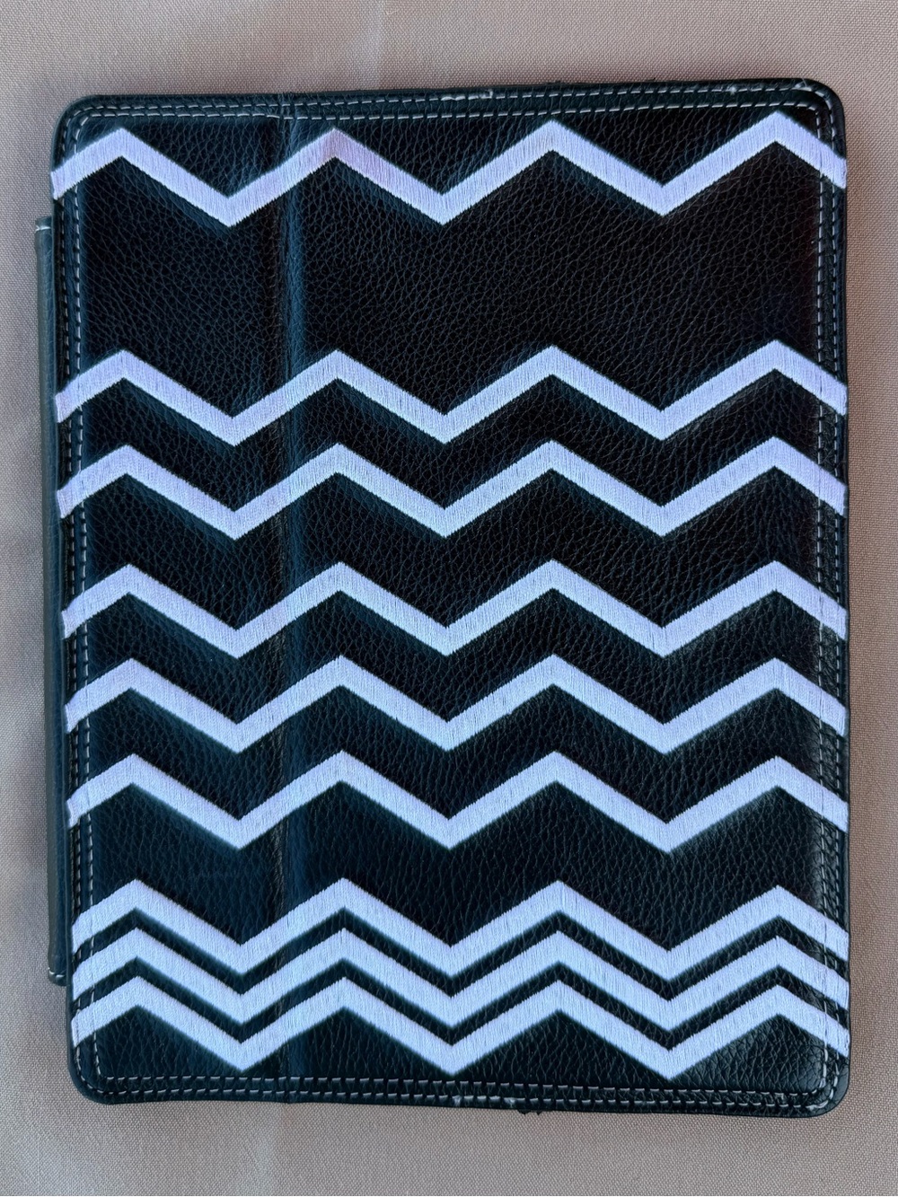 Missoni for Target Black and White Chevron Tablet Folio Case